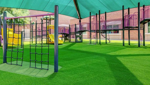Playground Turf Installation Dallas TX