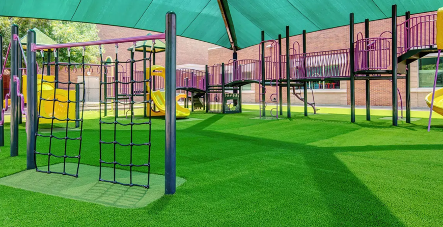 Playground Turf Installation Dallas TX