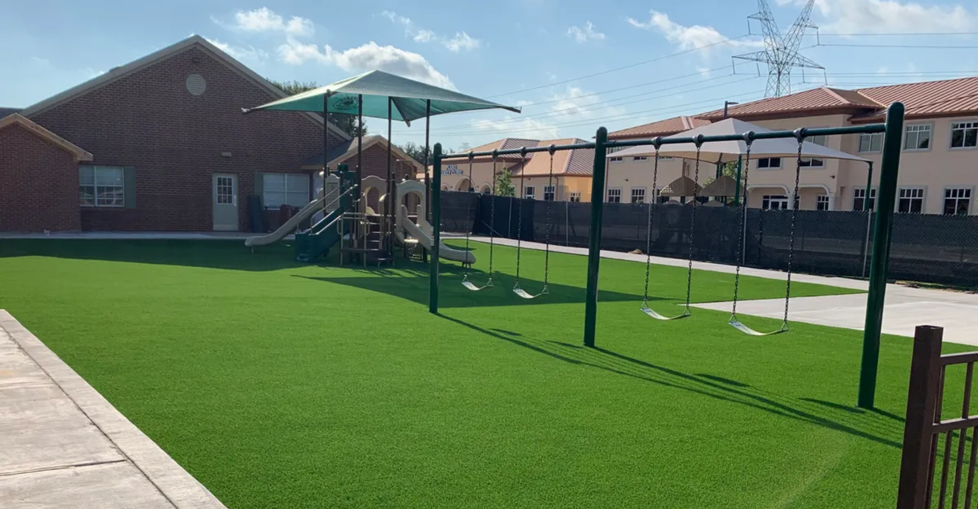 What Makes Playground Turf Safe for Children in TX?