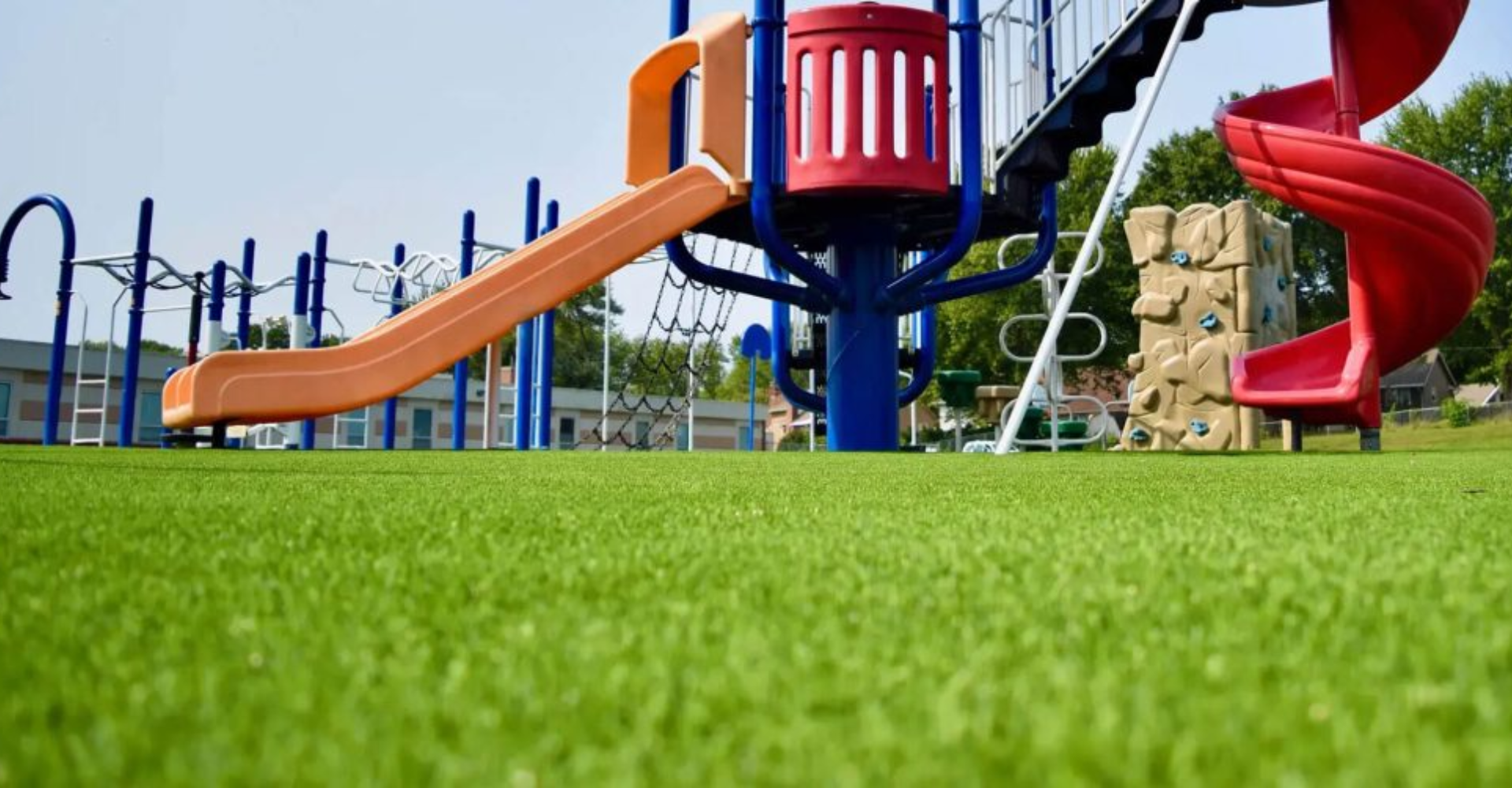 Can You Install Putting Green Turf in Playground Areas?