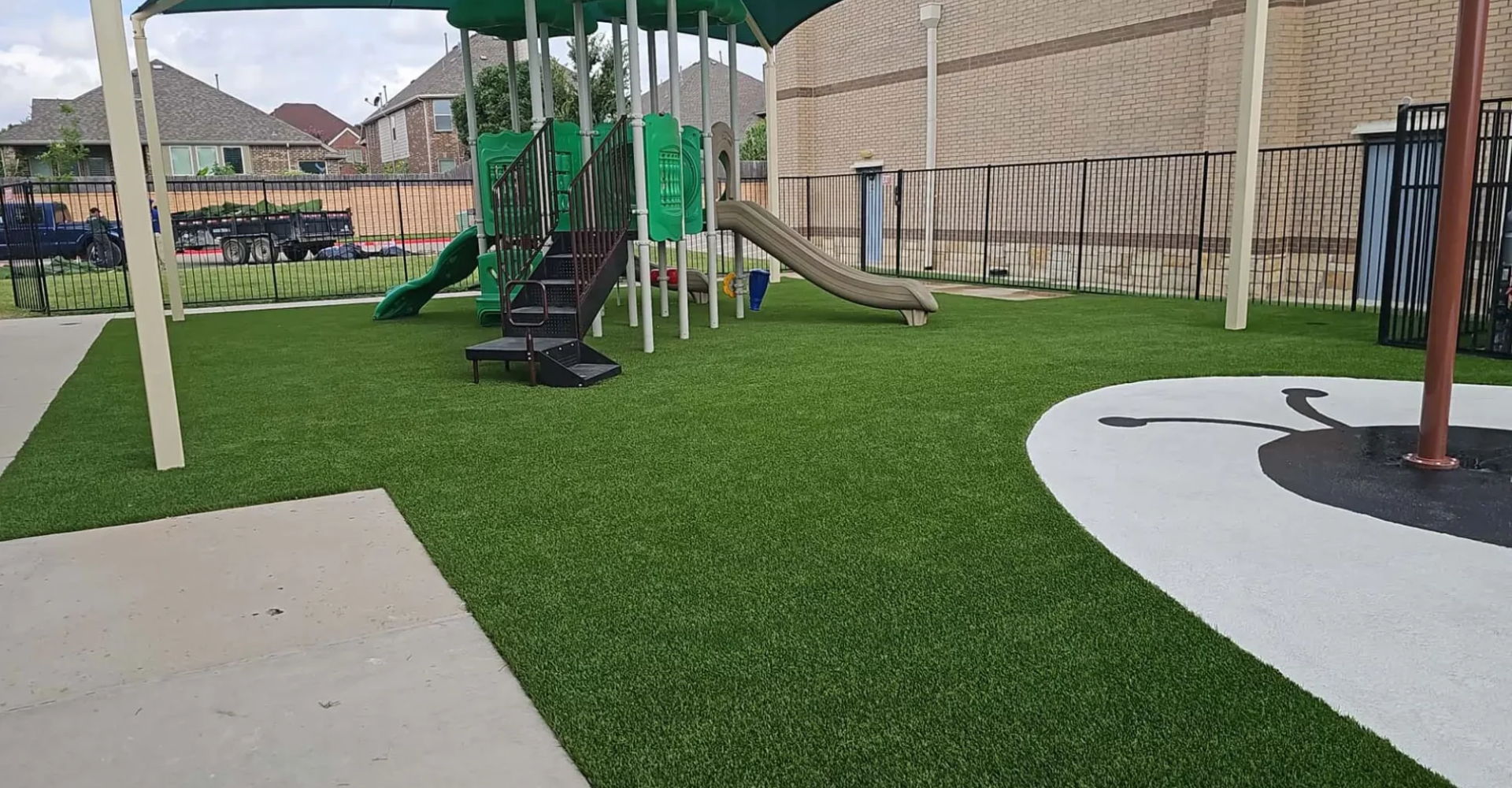 Which Commercial Areas Benefit Most from Synthetic Turf?