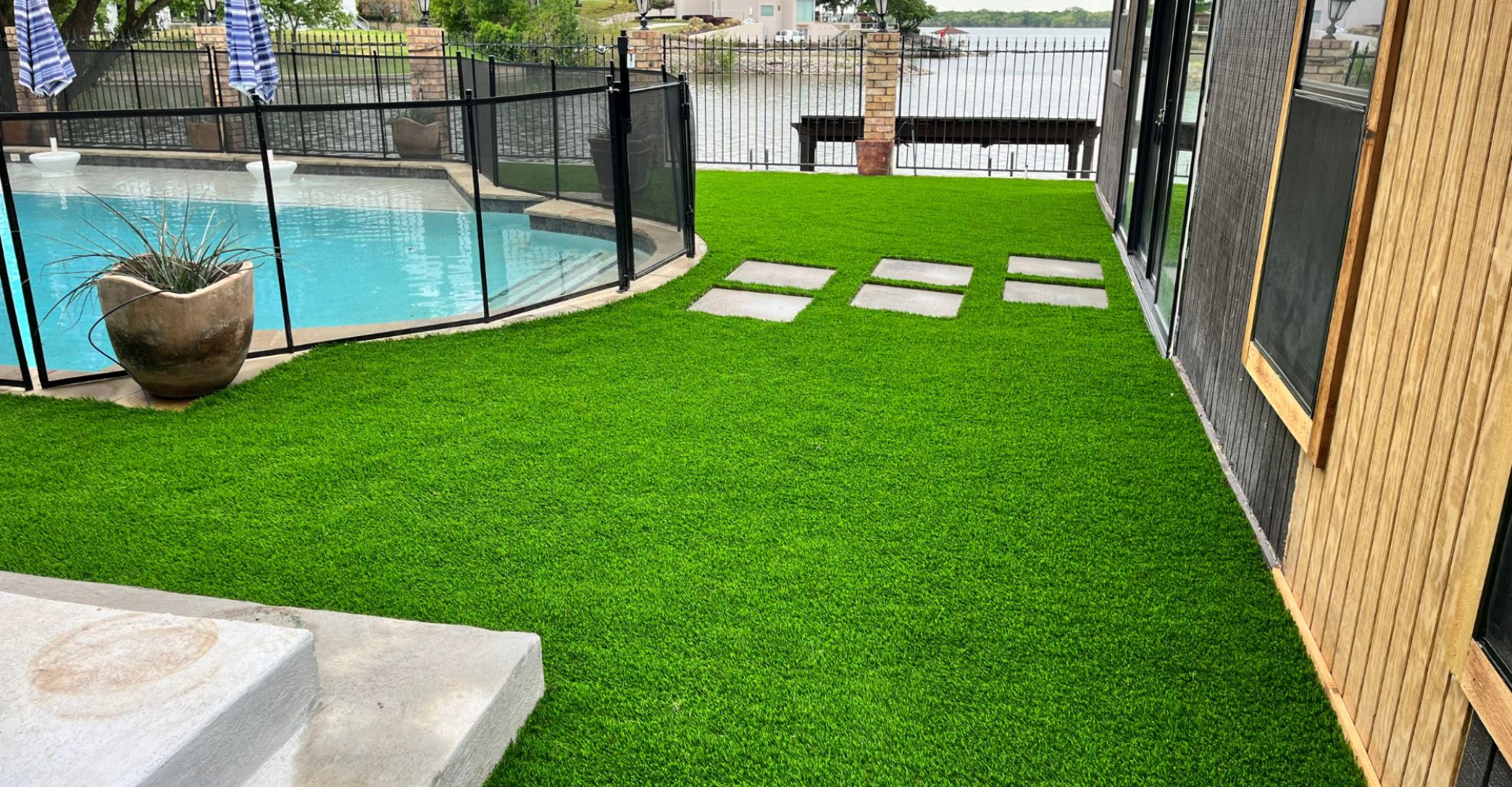 Enhancing Residential Lawns with Synthetic Grass